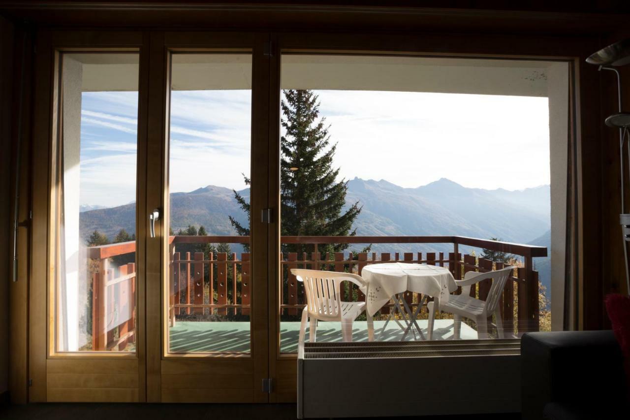 Immeuble Horizon Lejlighed Les Collons Eksteriør billede