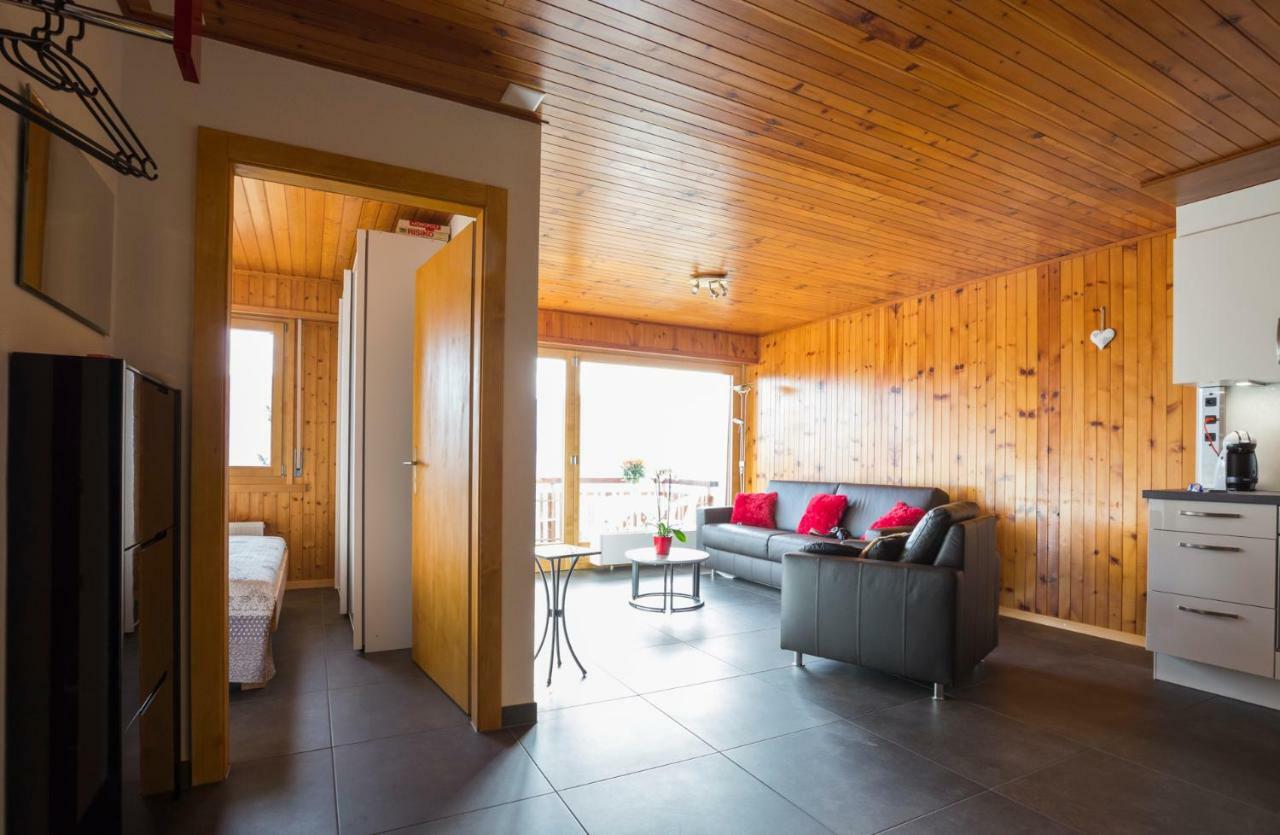 Immeuble Horizon Lejlighed Les Collons Eksteriør billede