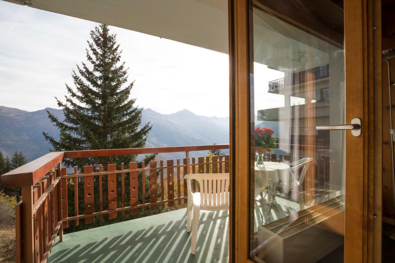 Immeuble Horizon Lejlighed Les Collons Eksteriør billede